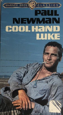 Cool Hand Luke (VHS, 1995)TESTED-RARE VINTAGE COLLECTIBLE-SHIPS N 24 HOURS - Image 1 of 4