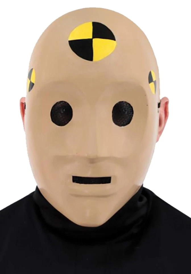 Crash Test Dummy Mask - Image 1 of 1