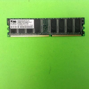Promos V826632K24SCTG-D3 256MB DDR-400 (PC-3200) PC-3200U RAM Memory - Afbeelding 1 van 3