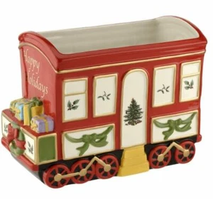 Spode Christmas Tree 2019 Train Caboose #1698314 Boxed with tag - Picture 1 of 3