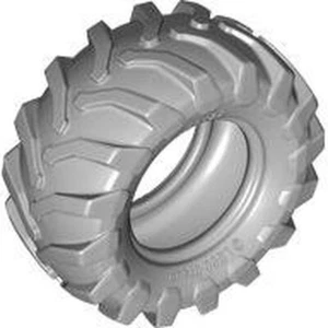 70695 LEGO® Tire 56 x 26 Tractor, 1 Stück, light bluish gray, neu - Bild 1 von 2