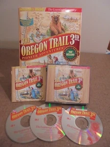 Vintage PC Curriculum The Oregon Trail 3rd Edition The Learning Co. 3rd Edition - Picture 1 of 6