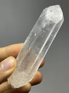 RARO quarzo lemuriano DOW con bacchetta naturale Halloysite 2,6 oz bellissima Colombia S11 - Foto 1 di 12