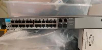 HP PROCURVE J901960101 - 24 PORT NETWORKING SWITCH - Image 1 of 3