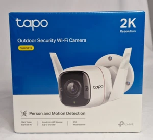 Tapo C310 Telecamera Wi-Fi Sicurezza Esterna Visione Notturna Avanzata Risoluzione 2K - Foto 1 di 2