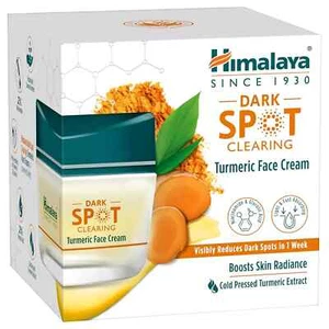 Himalaya Dark Spot Clearing Turmeric Face Cream Organically sourced Turmeric 50g - Picture 1 of 6