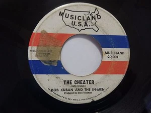 Bob Kuban and the In Men Cheater/Try me Baby Musicland USA 20.001 - Bild 1 von 2