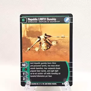 Star Wars CCG TCG Sith Rising 83/90 Republic LAAT/i Gunship - Picture 1 of 1