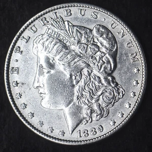 1889-P "High Grade" Morgan Silver Dollar $1 - COINGIANTS - - Picture 1 of 2