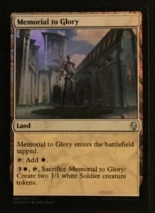 x1 Memorial to Glory Foil Dominaria Magic The Gathering Near Mint - Bild 1 von 2