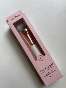 Spectrum Luxe Flat Foundation Brush MA20 Boxed Brand New - Picture 1 of 4