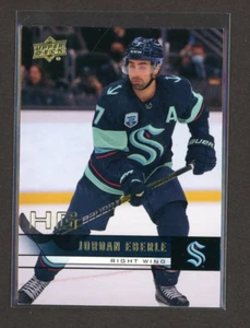 2021-22 Upper Deck '06-07 Retro High Gloss #T58 Jordan Eberle 004/100 - Picture 1 of 2