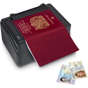 PLUSTEK SecureScan X-mini - Dokumentenscanner - PassScanner -5 Megapixel-schwarz - Bild 1 von 2