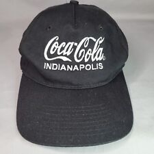 Coca Cola Indianapolis Coke Crown Partnership Baseball Hat Cap Port & Co Adjust.