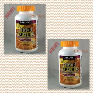 Kirkland Signature Fiber 720 Capsules Compare To Metamucil Caps.100% Na.Psyllium - Picture 1 of 4