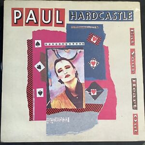 Paul Hardcastle 45RPM "Eat Your Heart Out" 1984 lata 80. Dance Synth-Pop 7" Wielka Brytania Winyl