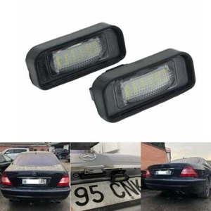 18 Lámpara de matrícula LED libre de errores PARA Mercedes-Benz Clase S w220 1999-2005 - Imagen 1 de 9
