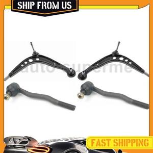 Front Outer & Lower Complete Control Arm 4PCS For BMW M3 1989-1991