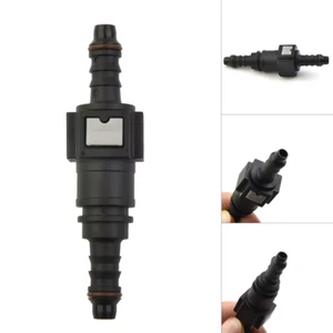 Connettore giunto sgancio rapido linea carburante 8mm 7,89mm auto moto barca camper - Foto 1 di 9
