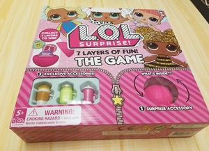 LOL Surprise 7 Layers of Fun The Game Board Game 4 Exclusive Accessories inside - Picture 1 of 2