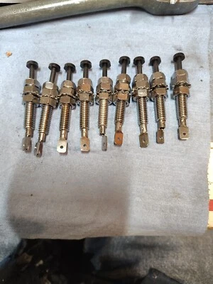 Lote de 9 interruptores de luz domo alarma puerta coche nuevo Foto 1 de 3