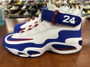 7.5 Men's Nike Air Griffey Max 1 USA 2022 Red White Blue Limited DX3723-100