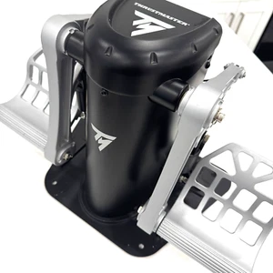 TPR Pendular Rudder Pedals Flight Simulator Rudder Pedals for Thrustmaster ot25 - Picture 1 of 3