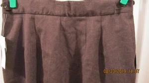 SCHÖNE DAMENHOSE HARVE BENARD 100 % WOLLE/LANA GRÖSSE 10T BRAUN. - Bild 1 von 6