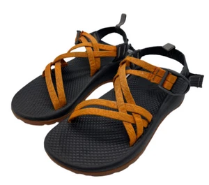 Sandalia deportiva tierra a agua CK6 Chaco ZX/1 EcoTread niños pequeños 3 naranja - Imagen 1 de 8