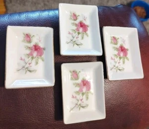Vintage Ceramic Sushi Sauce Dipping Bowls 3-1/8" X 2-3/8" Set of Four (4) - Picture 1 of 3