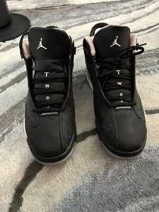Nike Air Jordan Dub Zero Black Fossil Stone Retro Sneakers 311046-021 Mens Size - Picture 1 of 6