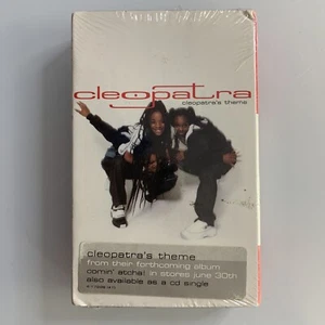 Cleopatra Cleopatras Theme (Cassette) Single New Sealed - Picture 1 of 2