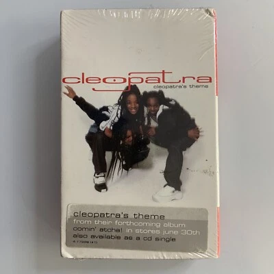 Cleopatra Cleopatras Theme (Cassette) Single New Sealed - Image 1 of 2
