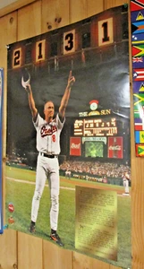 Cal Ripkin 2131 poster 21 x 30 inches Baltimore Orioles - Picture 1 of 7