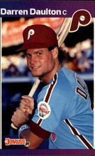 1989 Donruss Philadelphia Phillies Baseball Card #549 Darren Daulton