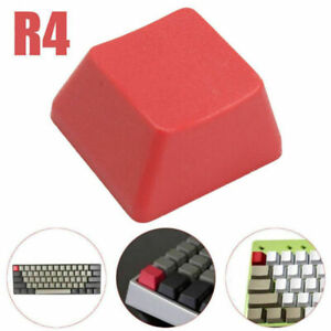 2x 18x18mm PBT Red Blank Keycap ESC R4 Keycaps for Cherry MX Mechanical Keyboard