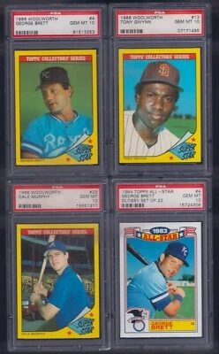 PSA 10 1984 Topps All-Star Glossy #4 George Brett Kansas City Royals READ ONLY - Image 1 of 4