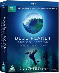 THE BLUE PLANET I 2001 + II 2017 David Attenborough Series Collection BLU-RAY  - Picture 1 of 1