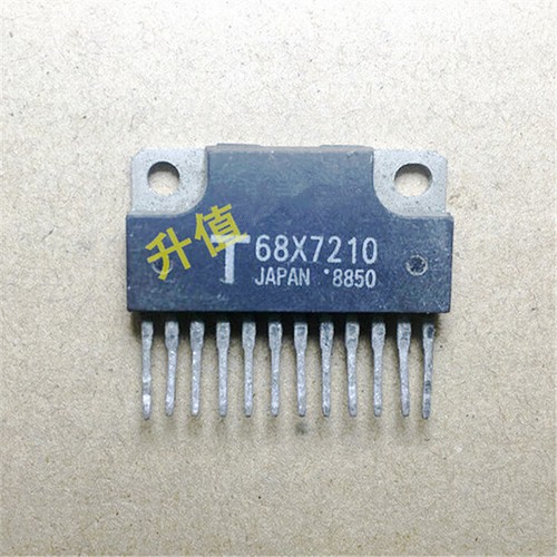 1PCS T68X7210 68X7210 ZIP-12 #D4 - Foto 3