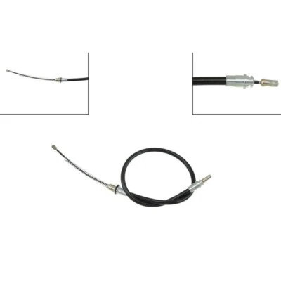 Cable de freno de estacionamiento trasero izquierdo Dorman para Jeep Scrambler 1981-1985 1982 1983 1984 Foto 1 de 2