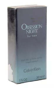 Calvin Klein Obsession Night Eau de Toilette Spray 30ml - Bild 1 von 1