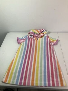 RUFFLE BUTTS Striped Beach Cover Up. Girls Size 4T. See Photos. - Picture 1 of 9