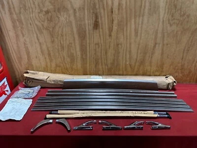 NOS 1972-1976 FORD TORINO MONTEGO STATION WAGON ROOF RACK KIT D2OZ-7155100-A - Image 1 of 4