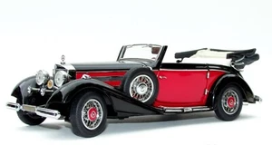 CMC 1:24 Scale 1936 Mercedes Benz 540k Cabriolet B classic Vintage model rare 18 - Picture 1 of 13
