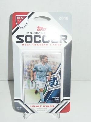 Sporting Kansas City Topps Team Set Soccer MLS 2018 - Image 1 of 2