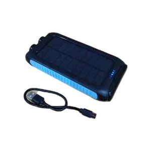Solar Charger Power Bank 49800mAh Solar Phone Charger with LED Flashlight-M13 - Picture 1 of 4