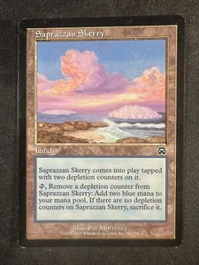 MTG Magic the Gathering 328 Saprazzan Skerry Mercadian Masques Common LP/MP - Picture 1 of 2