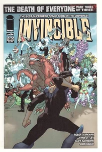 INVINCIBLE #100 NM COVER B WALKER VARIANT KIRKMAN IMAGE COMICS 2013 - Picture 1 of 2