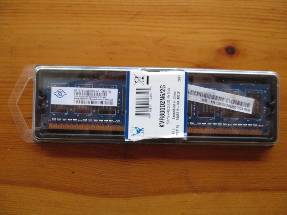 Mémoire RAM Igb - Image 1 of 1