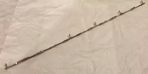 1953/1954 STUDEBAKER SCRIPT GRILLE EMBLEM - Picture 1 of 7